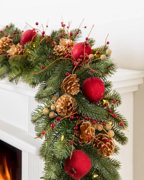 Vermont White Spruce Bordeaux Main